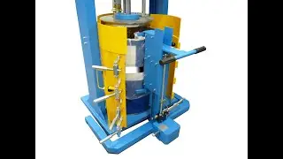 CPF200 trolley for drum