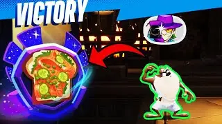 The Bm At The End Off Games Gives You A Taz Buff Can Confirm - Fighters To Master