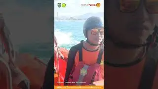 Hingga Pencarian Hari Ketujuh Pemancing yang Tenggelam Belum Diketemukan #quickresponsesar