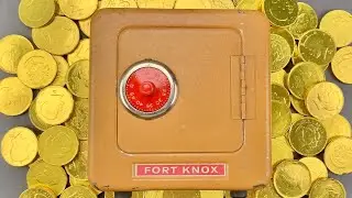[1161] Breaking Into The &ldquo;Fort Knox&rdquo; Gold Vault... Kinda.