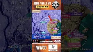 2OP OFFICIAL WWCD | Semi Finals Week 2 | BMPS 2025 | Group AB - Day 4 | Match 24 - Miramar