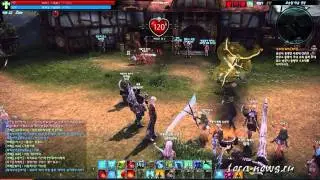 Tera Online   Berserker vs Archer duel