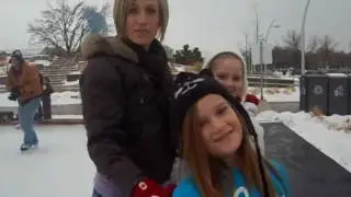 Tracy Steen's Top 100 Fabulous Fitness Finds in Kelowna: #11 Ice Skating at Stuart Park!