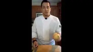 Chef In My Kitchen   Episode 1   Dicing Onion