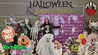 What’s New for Halloween 2025? I visit the Party Expo & see the latest Trick or Treat Studios & more