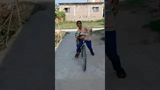 Buddha Cycle 🚲 😄 | Day 25/365 #minivlog #shortvideo #vlog
