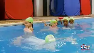 Turtle 2 Level at British Swim School | Beginner Stroke Skills for Confident Swimmers