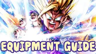 Equipment Guide For Legends Limited Revival SS2 Gohan | Dragon Ball Legends