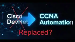 Did DevNet Associate Become CCNA Automation