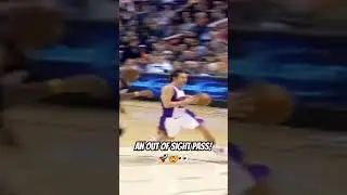 This Steve Nash Dime from 2007 Is TOO Smooth! 🤯😮&zwj;💨 #NBA