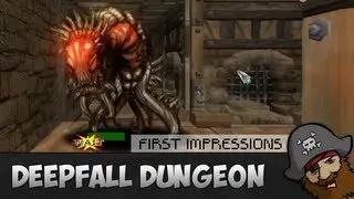 The Pixel Pirate Plays... - Deepfall Dungeon