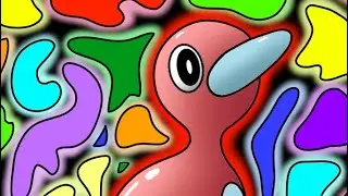 Making The Evolutions of Porygon | Pokemon Card Fanart