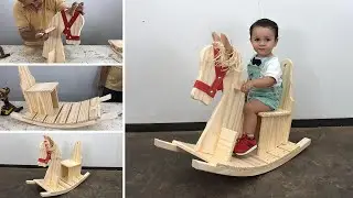Caballito de madera Paso a Paso - Tutorial de carpintería