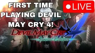 First time playing Devil May Cry 4!