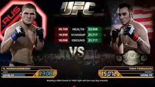 EA SPORTS UFC Mobile - Khabib Nurmagomedov NP - Tony Ferguson CE