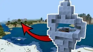 Minecraft: Ice Spike Village Watchtower!