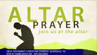 Sunday Evening Service:  What Must I Do to be Saved cont.