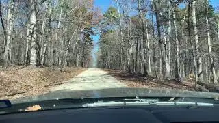 Traveling in Southeast Missouri.