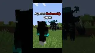 Agam'ın Korkmadığı Şeyler #minecraft