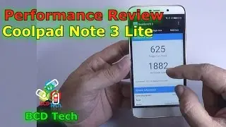 Coolpad Note 3 Lite Performance review