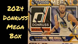 Some nice Rookie Green Lazers! 2024 Donruss Mega Box