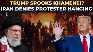 Iran spooked by Trump's warning? Tehran makes sudden &lsquo;U-turn&rsquo; on protester execution: 'No such plan'