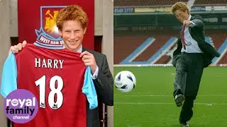 Royal Baby Countdown: Prince Harry scores on his 18th birthday!