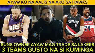 Trae Young nag request ng trade. Kuminga trade may 3 team. Suns ayaw ibigay si Brooks
