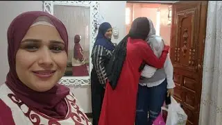 جت تباركلى على خطوبتى💍من آخر الدنيا أول مره أشوفها🙈انبهرت وكنت هطير من فرحتى💃