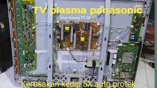 TV Plasma panasonic gagal star#plasma