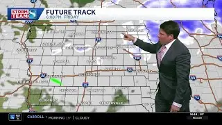 Iowa weather: Another round of measurable snow this weekend