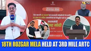 18th ROZGAR MELA HELD AT 3rd MILE ARTC