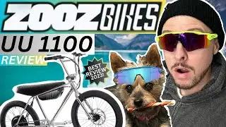 Zooz Ultra Urban 1100 E-Bike Review!!