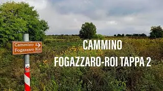 CAMMINO FOGAZZARO-ROI TAPPA 2: Vicenza - Marano Vic.no