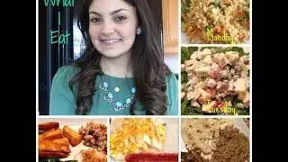 Weekly Meal Ideas - What I Eat!