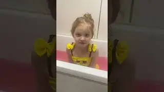 Madison talks bath animals 🐷🐮🐸