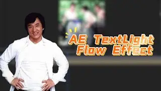 How to Create Text Slide and Light Streak Effects in After Effects??
