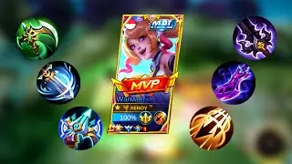 WANWAN Full Attack Speed⚡(Best Build 2022) Recommend For New Season🔥- Mobile Legends  MLBB
