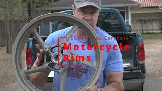 cerakote motorcycle rims; positives & negatives