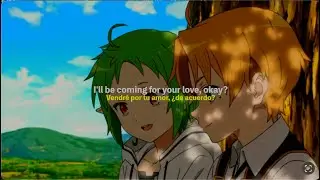 (VERSION MEJORADA) Mushoku Tensei Jobless Reincarnation Take on me de The last of us AMV en espa&ntilde;ol
