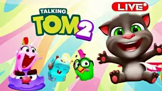 TALKING TOM 2 LIVE NEW UPDATE FAIL FUNNY GAMEPLAYY