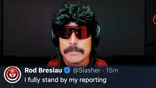 Dr DisRespect Denies Allegations - Rod Slasher Responds