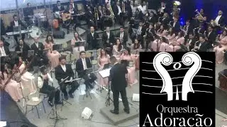 Consagração - Aline Barros - Orquestra Adoração - Assembléia de Deus de Brasília