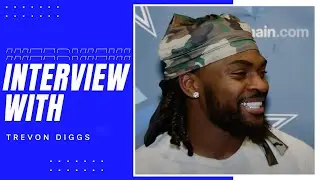Trevon Diggs: I Missed It A Lot | Dallas Cowboys 2025