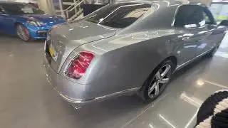 Bentley Mulsanne 6.75 V8 Speed Auto Euro 6 4dr