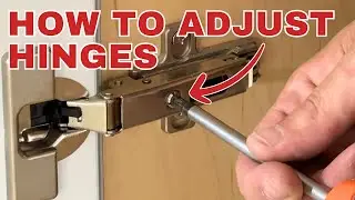 Misaligned Cabinet Doors? Adjust Them Like a Pro in Minutes!