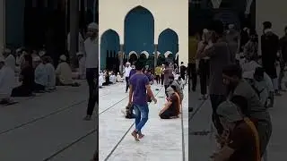বায়তুল মোকাররম মসজিদ | Azan #Shorts #ABSMedia #AbuBakkorSiddique