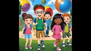 Joyful Adventures at the Playground