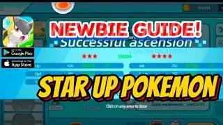 Pokemon Star ⭐ Upgrade tutorial & Tips! - ULTRA ERA PET