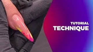 Technique Tutorial - Salon Stiletto met PowerGel (NTL NL Seizoen 5 - Show 8)